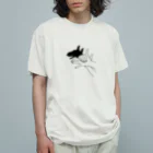 ないものねだりのHand Dog オーガニックコットンTシャツ