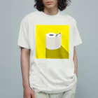 さかたようこ / サメ画家の昼のSAME Paper オーガニックコットンTシャツ