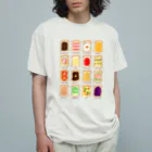 ぽんぽこあんぽんたんのトースト・アレンジ Organic Cotton T-Shirt