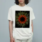 R☆worldの暗い太陽 Organic Cotton T-Shirt