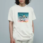 SHIHO NO WAのshiho flute class  オーガニックコットンTシャツ