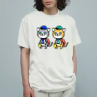 茉莉香｜Marikaの猫さまグッズ オーガニックコットンTシャツ