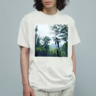 テンサント のwe 💚 trees🌳🌴 オーガニックコットンTシャツ