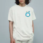 イラスト MONYAAT のCT129 幼稚園バッチ・名札D*ぼく Organic Cotton T-Shirt