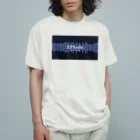 S.P.RadioのS.P.Radio logo 2 オーガニックコットンTシャツ