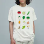 フォーヴァのやさいのうた Organic Cotton T-Shirt