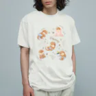 カワウソとフルーツのBaby Otters Organic Cotton T-Shirt