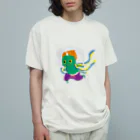 おばけ商店の神仏Tシャツ＜風神＞ オーガニックコットンTシャツ