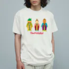 F-SOUL(エフソウル)のザ・ピーチーズ オーガニックコットンTシャツ