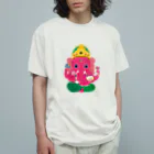 おばけ商店の神仏Tシャツ＜ガネーシャ＞ Organic Cotton T-Shirt