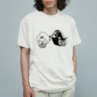 野良猫中華飯店の五目春雨兄弟T-Shirt Organic Cotton T-Shirt