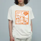 SWEET＆SPICY 【 すいすぱ 】ダーツのGAME ON!　【SPICY ORANGE】 オーガニックコットンTシャツ