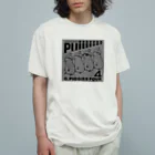 いたやもるしのThe World Biggest Pui オーガニックコットンTシャツ