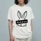 Mock’n Rollのmock’nroll 目隠しver. でっけぇの Organic Cotton T-Shirt