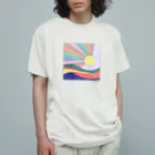 Beagle & Bearのgood morning day Organic Cotton T-Shirt