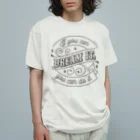 【公式】まるいねこのIf you can dream it, you can do it. Organic Cotton T-Shirt