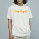 cotton-berry-pancakeの柑橘 Organic Cotton T-Shirt