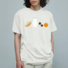 cotton-berry-pancakeの給食 Organic Cotton T-Shirt