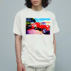 アロハスタイルハワイのハレイワ　バドワイザー（Budweiser） Organic Cotton T-Shirt