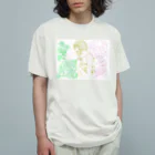 🧩ぇるもぁ_Gの紫陽花 Organic Cotton T-Shirt