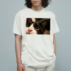 ねこの下僕のぶうちゃん Organic Cotton T-Shirt