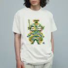 Gemo こうだともこのげもげも土偶 Organic Cotton T-Shirt