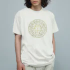 WAMI ARTのフトマニ オーガニックコットンTシャツ