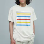 新大久保ホットガイドのよく見る韓国のシャッター（四角い店） Organic Cotton T-Shirt