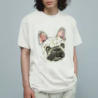 noe_to_meg (ノエとめぐ)のフレブルフォーンちゃん オーガニックコットンTシャツ