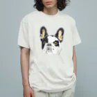 noe_to_meg (ノエとめぐ)のフレブルパイドちゃん オーガニックコットンTシャツ