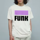 SANKAKU DESIGN STOREのCLASSIC FUNK BOX。 type.A オーガニックコットンTシャツ