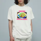 ツチブタすい臓商店のSUPER KINAKO MOCHI Organic Cotton T-Shirt