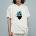 hiromashiiiの三つ目るオジサン Organic Cotton T-Shirt