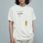 yumyumcommuneのお洗濯されちゃった Organic Cotton T-Shirt