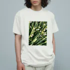 サトリん55の春の花 オーガニックコットンTシャツ