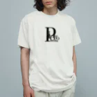 pietroberetta.no9.coのwaka/pietro オーガニックコットンTシャツ