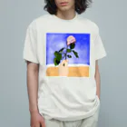 darumaのI may have loved you  オーガニックコットンTシャツ