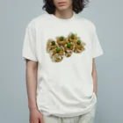 脂身通信Ｚのシューマイ（６個） Organic Cotton T-Shirt