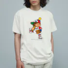 バッファ君  goods【近鉄バファローズ／1976-1996】のバファ君【新】（英・G）ベーシックポーズ Organic Cotton T-Shirt