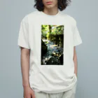 わんわんlifeの貴船 Organic Cotton T-Shirt