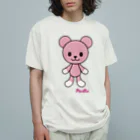 PostPet Official Shopの限りなくふだんどおりのモモ オーガニックコットンTシャツ