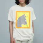 鈴々堂のツイン(右向き) オーガニックコットンTシャツ