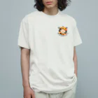 DREAMERの雑貨屋さんの落入道　おちにゅうどう オーガニックコットンTシャツ