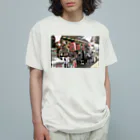 ディスク百合おんのminiDVテープ「上野の売店」  オーガニックコットンTシャツ