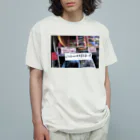 ディスク百合おんのminiDVテープ「ピストルは打たないで」  オーガニックコットンTシャツ