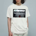 ディスク百合おんのminiDVテープ「西荻窪のシャッターと女の子」  Organic Cotton T-Shirt