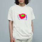 モーリーのほまる画伯の未タイトル オーガニックコットンTシャツ