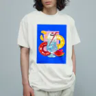 squeak squeakのサマーバケーション オーガニックコットンTシャツ