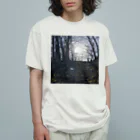 あるふぁよこ→の冬の太陽 Organic Cotton T-Shirt