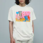 Yuhki | おばけのゆうき 公式オンラインショップのクローゼットから逃げ出した服たち 유기농 코튼 티셔츠